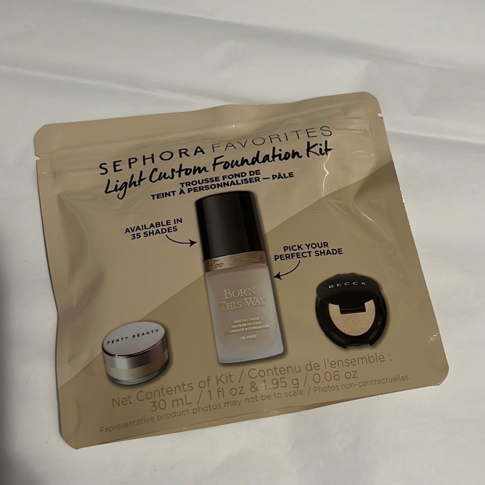 NIB Deluxe size Becca Shimmering Skin Perfector & Fenty Pro Filt’r Powder